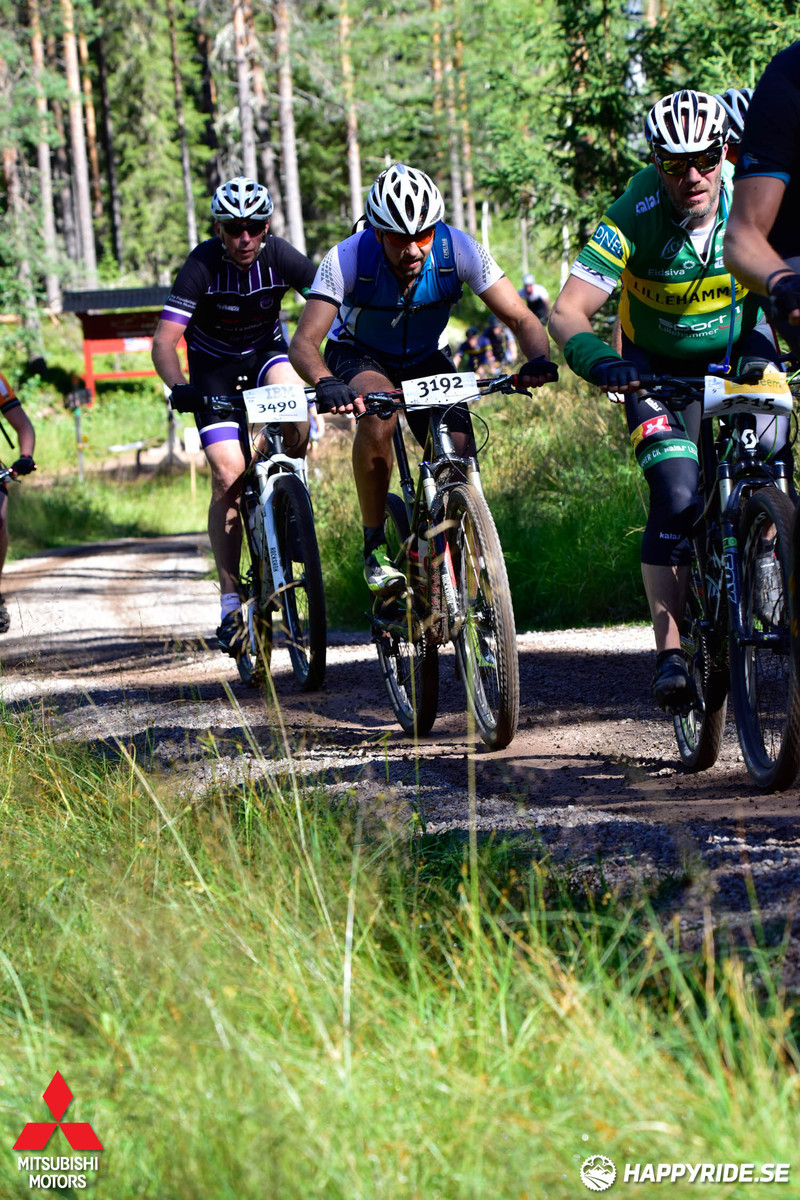 Bild från Cykelvasan 2016